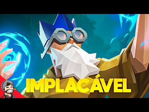 O MAGO É IMPLACÁVEL! MERLIN MID - Ranked Conquista