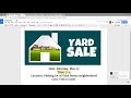 Exchange Feedback About Your Flyer