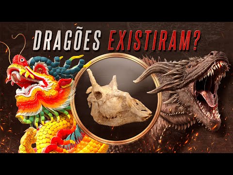 The history and origin of the dragon myth.