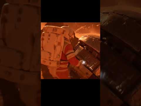 Mars per Alien hamla 🤯? | Realistic AI Short Film | Mars Mission Part 1