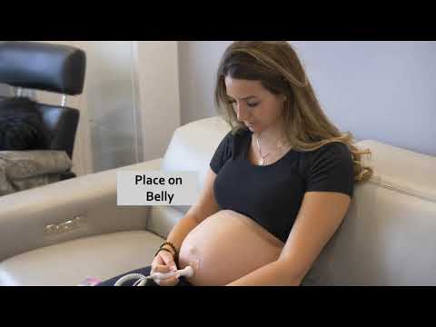 Little Cherub Baby Heartbeat Monitor Fetal Doppler