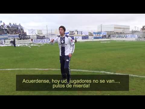 Asi empezaba la final en Comodoro Rivadavia