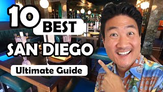 TOP 10 Best Restaurants in San Diego (2025)
