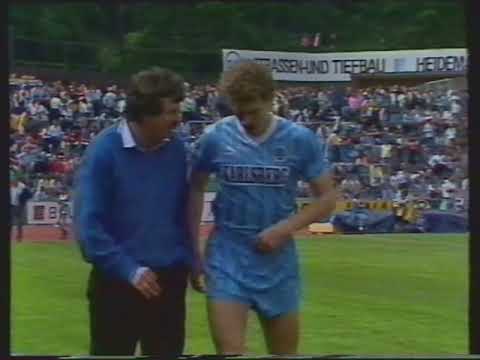 1986/87: FC Homburg - Waldhof Mannheim 2:1
