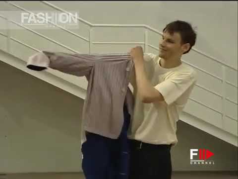HOMME PLISSÉ ISSEY MIYAKE  Spring/Summer 2003 Collection / 4k HD