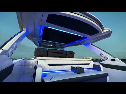Tiara-yachts 43-LS video