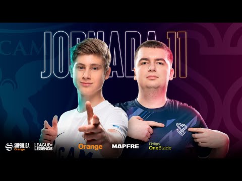 UCAM VS S2V ESPORTS  | Superliga Orange League of Legends | Jornada 11 | TEMPORADA 2020