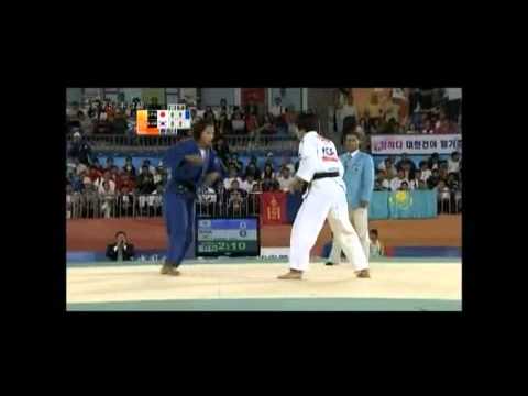 JUDO 2010 Asian Games: Kaori Matsumoto (JPN) - Jan-Di Kim (KOR)
