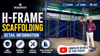 H-Frame Scaffolding | Detailed Information 🏗️www.buildrich.in