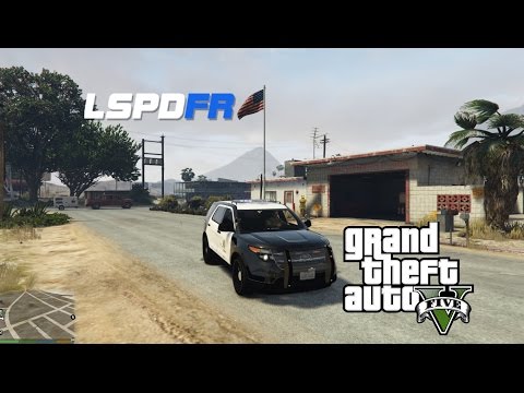 LSPDFR GTA 5 Police Mod - Episode 13 - None Peaceful Demo