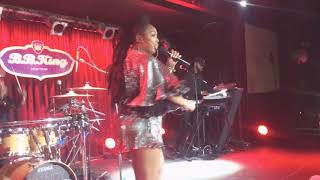 Brandy ‘What About Us’ Live New York City