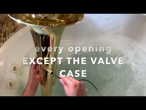 Euphonium Cleaning