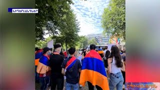 Հայերը աշխարհի խոշոր քաղաքներում բազմամարդ ցույցեր են արել՝ ընդդեմ ադրբեջանական ագրեսիայի