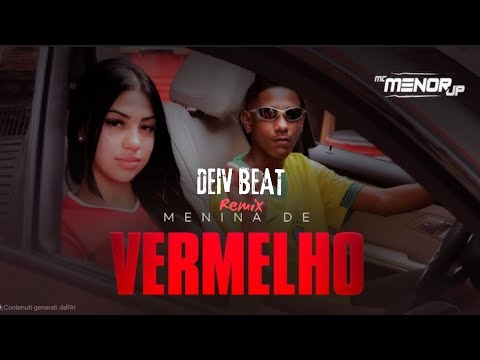 MC Menor Jp - Menina de Vermelho Type Beat (Ice) Deiv Beat Remix