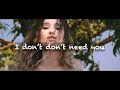 DHARIA - Left Untold - Lyrics Video
