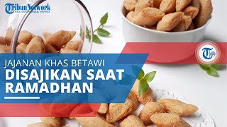 Kue Biji Ketapang, Jajanan Khas Betawi yang Biasa Disajikan sebagai Hidangan saat Hari Raya Lebaran