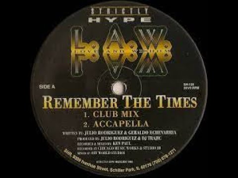 L.A.W. Love And Wisdom – Remember The Times (1995, Vinyl)