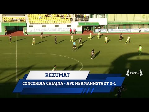 Cupa României Betano, faza grupelor: Concordia Chiajna - AFC Hermannstadt 0-1(Rezumat, 30.10.25)