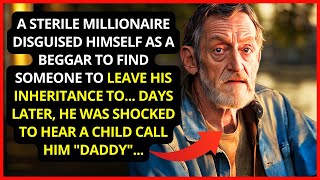 A sterile millionaire disguised himself as a beggar to find someone to leave his inheritance to...