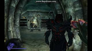 Elder Scrolls Skyrim.Забытая пещера.Кольцо чистейшей смеси.Белый флакон Нурелиону.