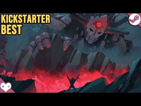 Kickstarter TOP 10 Best Indie Games Crowdfunding September 2025