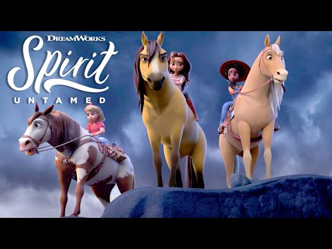 The PALS Cross Terrifying Canyon | SPIRIT UNTAMED