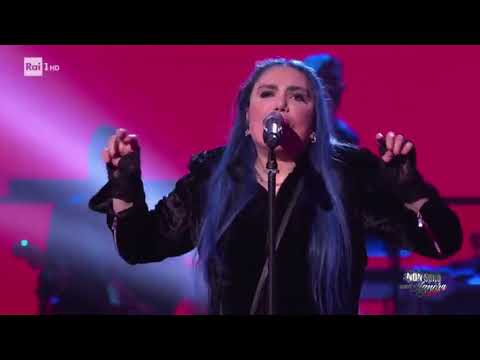 Loredana Bertè (Sanremo 2021) e Santana