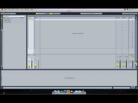 Ableton Live 8 Basics - Part 1 [Layout]