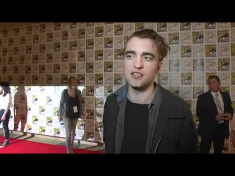 Rob, Kristen et Taylor parlent de leurs fans au Comic Con VOSTFR