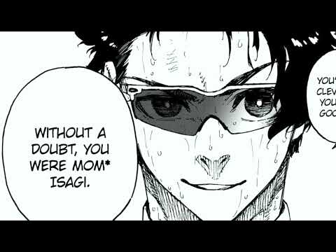 ISAGI FALLS TO THE GROUND! Blue Lock Manga Chapter 203 Review