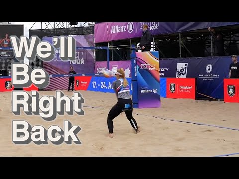 Nach diesen Beachvolleyball Fails herrscht AB SOFORT Helmpflicht im Sand!
