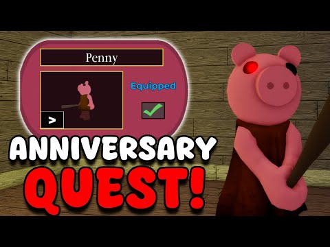HOW TO GET THE "PENNY" SKIN IN ROBLOX PIGGY! (Piggy's 6th Anniversary!)