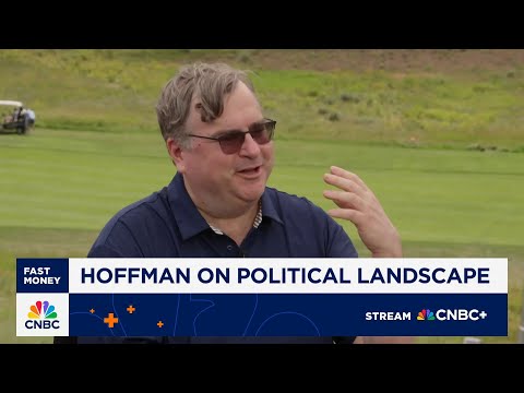 Watch CNBC's full interview with LinkedIn Co-Founder Reid Hoffman in Sun Valley