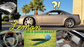 Video Thumbnail for 2004 Cadillac XLR