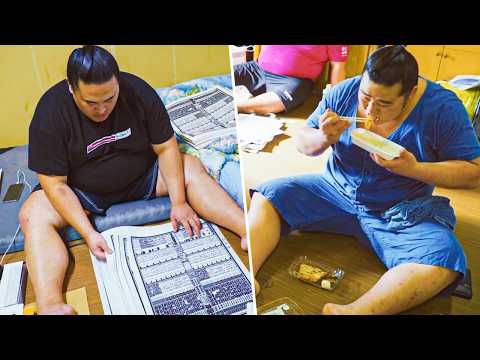 Cos'è il Banzuke?📜 Il Giorno dell'Annuncio del Banzuke con Bento di Pollo Fritto e Burger🍱🍔