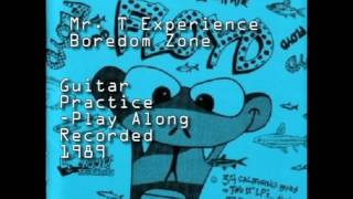 Guitar Practice Tape 1989 - Jam to MTX Boredom Zone