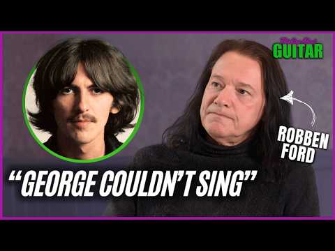 Guitar Legend Robben Ford on Touring with George Harrison (1974 Dark Horse Tour)