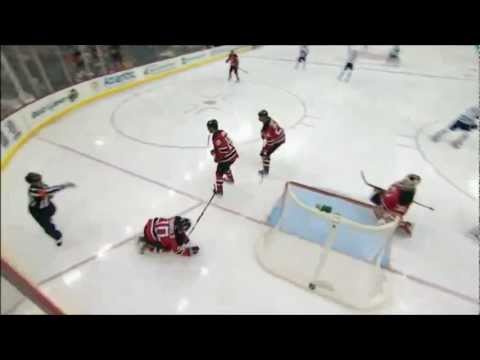 Bozak Goal VS Devils - April 6th, 2013