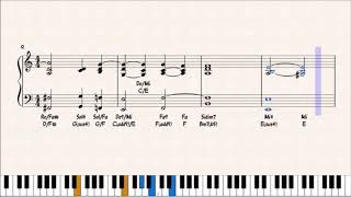 UN PICCOLO CHOPIN - SPARTITO IN DESCRIZIONE