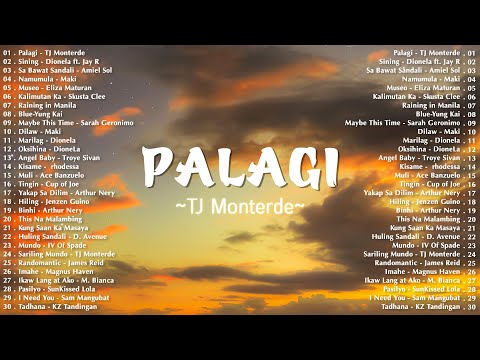 Palagi - TJ x TK💗 Best OPM Tagalog Love Songs - NEW OPM Trending 2025 Playlist