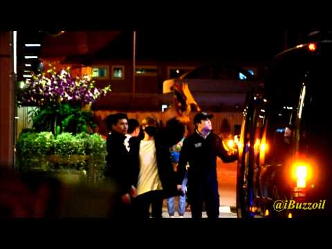 [Fancam] 20150111 Zhoumi & EunHyuk & KyuHyun @ Suvarnabhumi Airport (BKK)