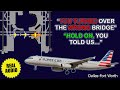 Wrong Read Back Causes Problems At Dallas Fort Worth Airport Taxiway Is Blocked Real ATC