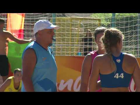 OVB Beach Girls - Multichem Szentendrei NKE (0-2) | Országos Döntő - 3. nap | Vonyarcvashegy