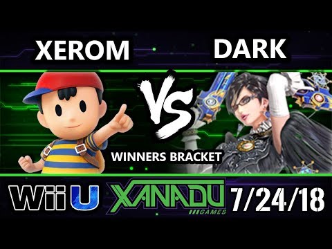 S@X 260 Smash 4 - Xerom (Ness) Vs. DaRk (Bayonetta) - Wii U Winners Bracket