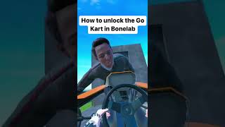 How To Unlock The Go Kart in Bonelab