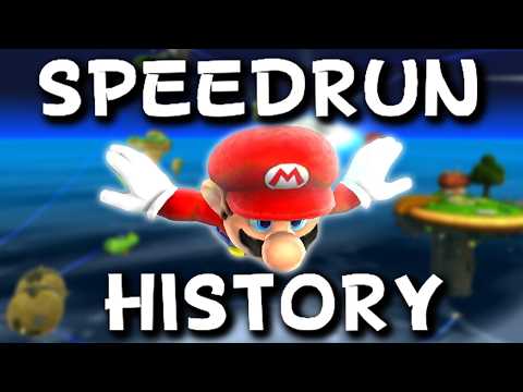 The Speedrun History of Mario Galaxy