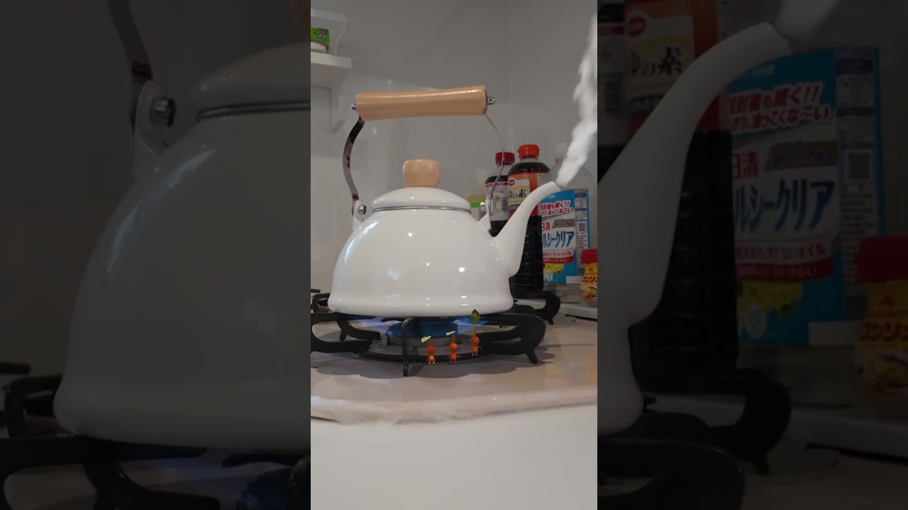 Red Pikmin just saved my kitchen