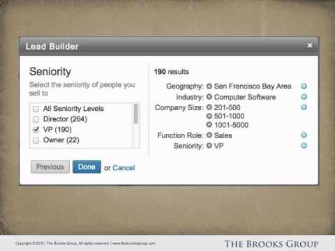 LinkedIn - 5 Useful Tips for B2B Sales