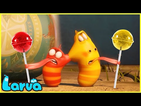 LARVA SEASON 5 🏝️🐛GLUE🏝️🐛 ẤU TRÙNG TINH NGHỊCH🏝️🐛LARVA MOVIES LATEST 2023
