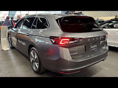 NEW Skoda Superb Combi 4X4 (2.0 TDI 193) | Visual Review